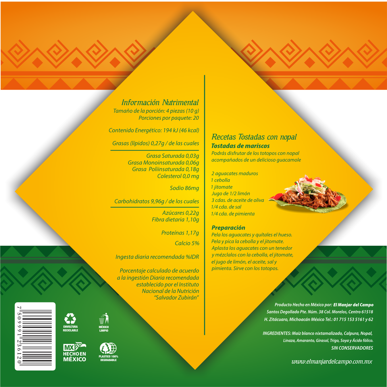 https://elmanjardelcampo.com.mx/wp-content/uploads/2024/02/Tabla-nutrimental-Tostadas-de-Maiz-con-Nopal.png